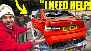 Mat Armstrong REVEALS Secret of New WRECK at International Car Show! by AdamC3046 103,841 views 2 months ago 19 minutes