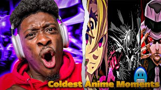 Coldest 🥶 Anime Moments Tiktok Compilation Part 3 REACTION