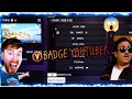 V BADGE YOUTUBER CUSTOME ROOM  🤯🤐