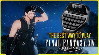The Best Way to Play FFXIV: The Logitech G13
