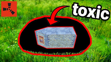 Teleporting Their Base Into The VOID - Rust Admin Trolling