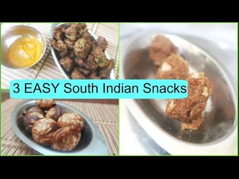 3-easy-south-indian-snacks-||-healthy-snack-||-healthy-snack-for-kids||-low-fat-snacks-indian