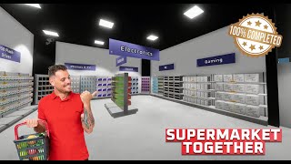 Supermarket Together - 100% Completion - Big Store Tour