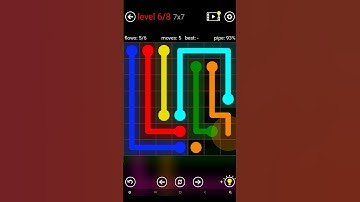 Flow Free - Daily Puzzles - 2025-07-09 - July 9th 2025