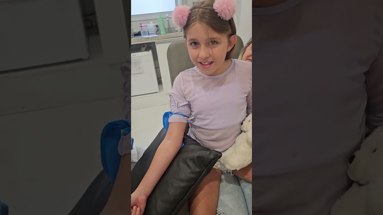 fiz exame de sangue *chorei?*😨