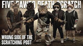Five Pawed Death Scratch - Wrong Side Of The Scratching Post Live At Meowtal Mayhem 2026