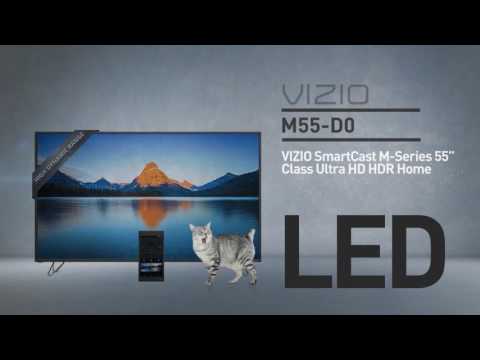 All-New 2016 VIZIO M55-D0 SmartCast™ M-Series 55” Class Ultra HD HDR  // Full Specs Review  #VIZIO