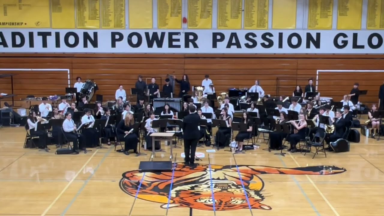 All City Band Concert March 7, 2026