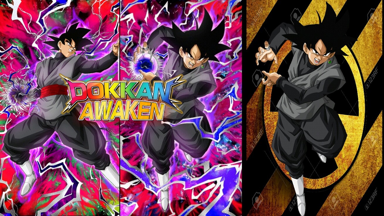 DBZ Dokkan BattleGLB: DOKKAN AWAKENING GOKU BLACK (Phy) - YouTube