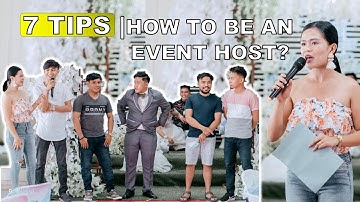 event hosting | tips for beginners