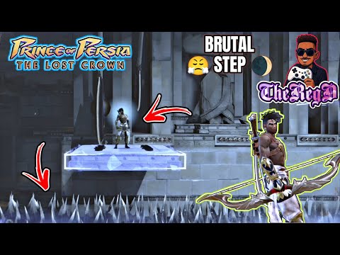 🌒 A Mini Platforming Section That Shows No Mercy 😤 - 🛡️ Prince Of Persia The Lost Crown ⚔️