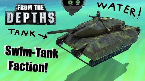 Amphibious Tank Faction! 🐸 Custom Faction Planning, From the Depths