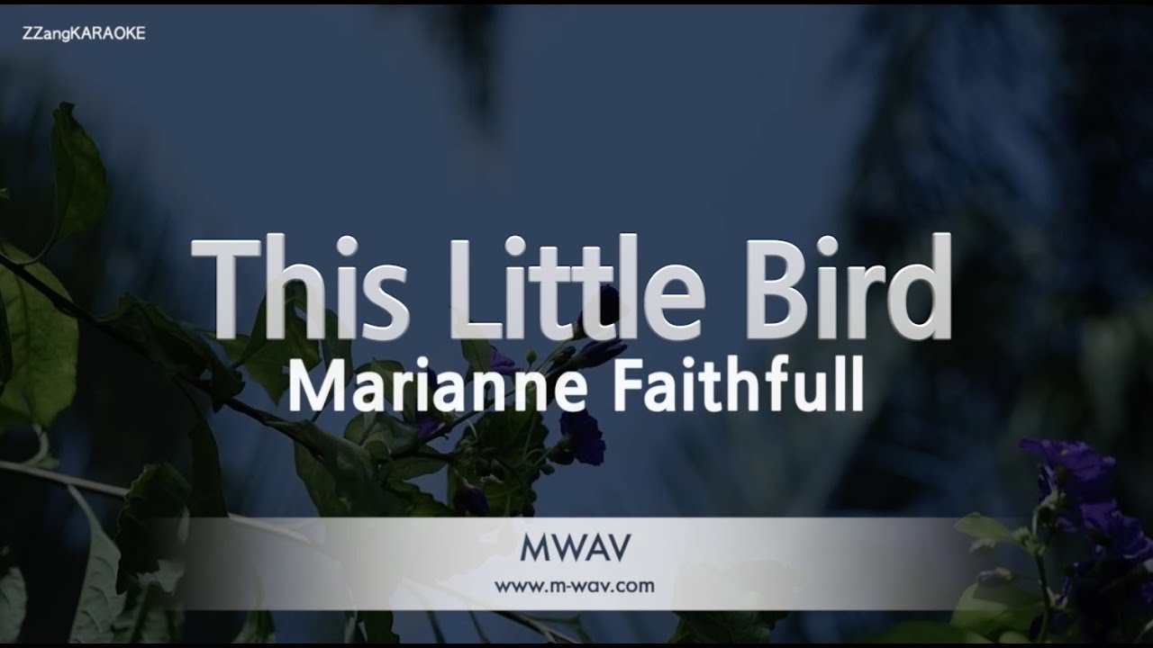 Marianne Faithfull-This Little Bird (Karaoke Version) Marianne Faithfull-This Little Bird (Karaoke Version)