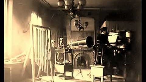 Oudste Nederlandse zang opname gevonden.Dec.1899 Den Haag.Edited by Marino van Wakeren,