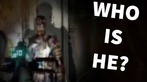 Dead Space Chapter 9 Glitch Guy!