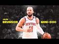 "If you wanna win, you'll do it" - Jalen Brunson Mini-Doc
