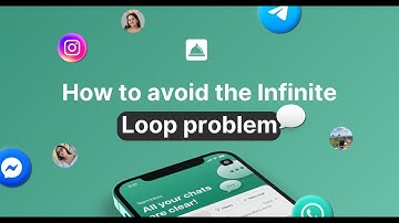 How to avoid the Infinite Loop problem
