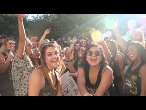 UNLV Sigma Kappa Bid Day 2014 - The Great Stratsby