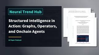 Structured Intelligence in Action: Graphs, Operators, and Onchain Agents