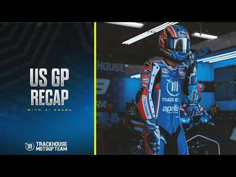 Ai's USGP Recap | Trackhouse MotoGP Team