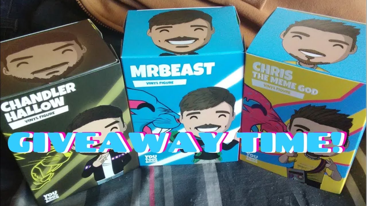 Youtooz: Mr Beast Collection - Chris the Meme God Vinyl Figure