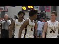 EYBL | Vegas Elite and Phenom University BATTLE to the buzzer in Dallas!
