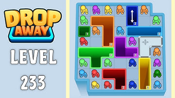 Drop Away level 233 solution