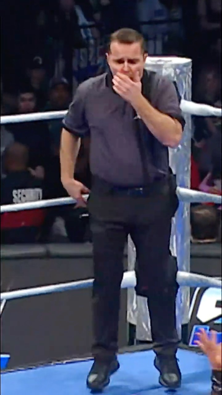 Even the ref went ?