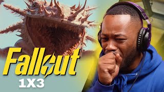 FALLOUT 1X3 "The Head" Reaction | FIRST TIME WATCHING | I CAN'T ANYMORE...