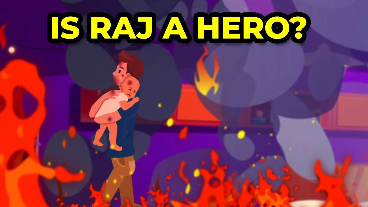 Will you call Raj a hero? #life #justice - YouTube