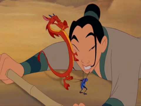 Mulan Sei ein Mann