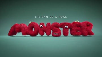 HPE - IT can be a real monster