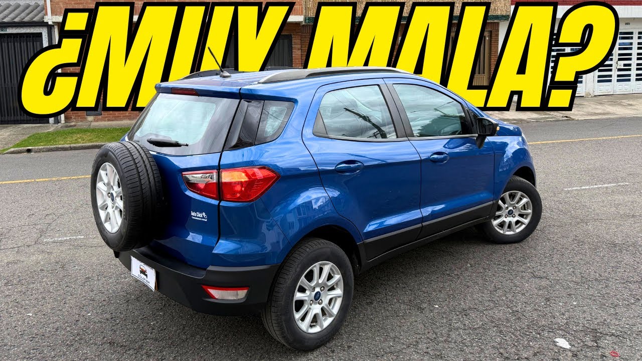 El Ford Ecosport ¿Vale la Pena a Pesar de sus PROBLEMAS? - Reseña