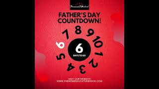 Father's Day Countdown! 6 days to go!