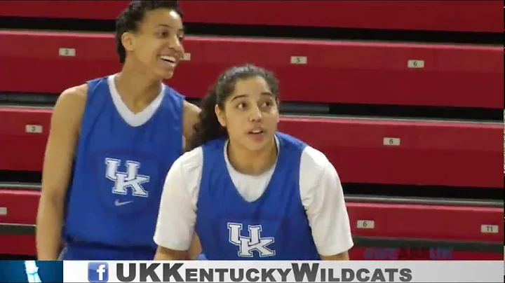 Kentucky Wildcats TV: Jennifer O'Neill Pre-Dayton ...
