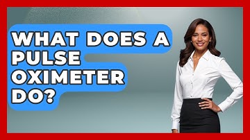 What Does A Pulse Oximeter Do? - Sleep Apnea Support Network