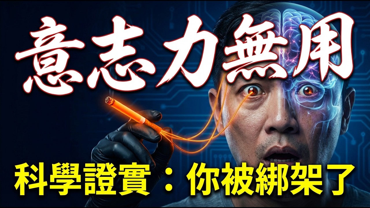 戒菸的「大腦工程學」：用這三步，親手奪回你被尼古丁綁架的人生