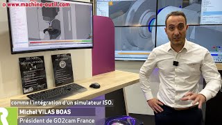 FAO usinage avec simulation ISO et module décolletage GO2cam