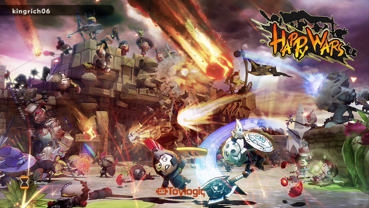 Happy Wars Weight 5 semi rare item from Happy Cards