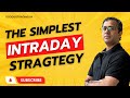 The simplest intraday strategy  easiest trading strategy for nifty banknifty  stockspawan sharma