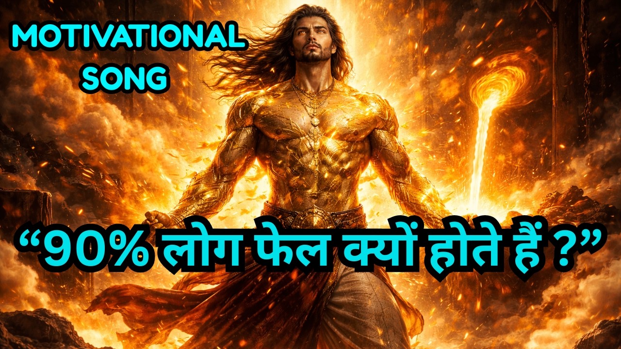 अनुशासन ही जीवन है | स्वयं पर विजय ही विश्व पर विजय #motivationalsong #viralsong #song