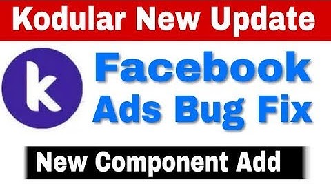 Facebook ads Problem Solve in  kodular (How To Use Facebook ads) Thunkabe,kodular(2019)