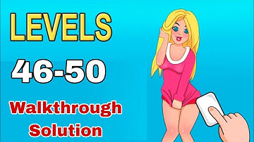 DOP 5 - Eraser Master  -  Levels 46 47 48 49 50 Gameplay Walkthrough Solution (Android, iOS)