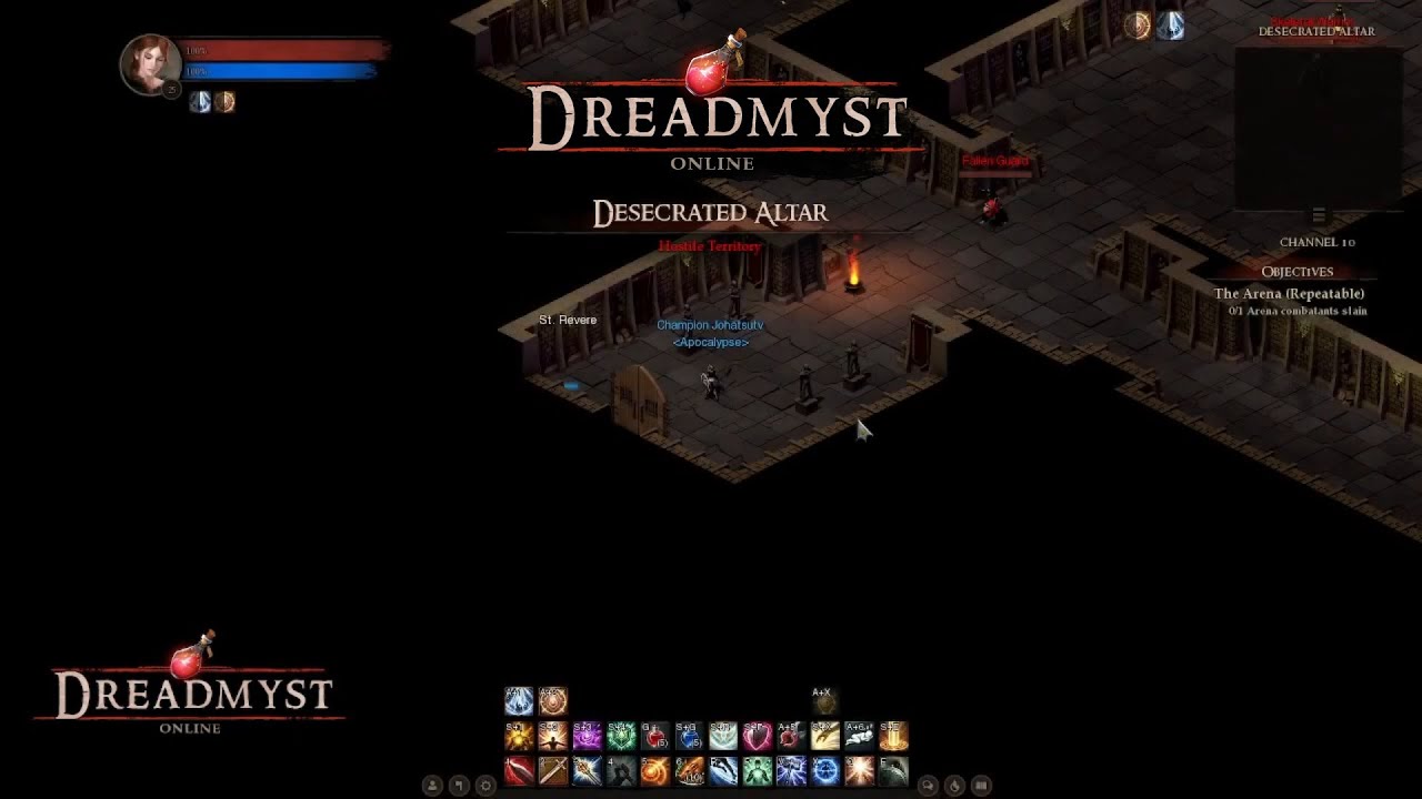 Dreadmyst Solo Desecrated Altar (St. Revere) Dungeon - 8.3k Combat Rating (CR) Paladin Build Guide!