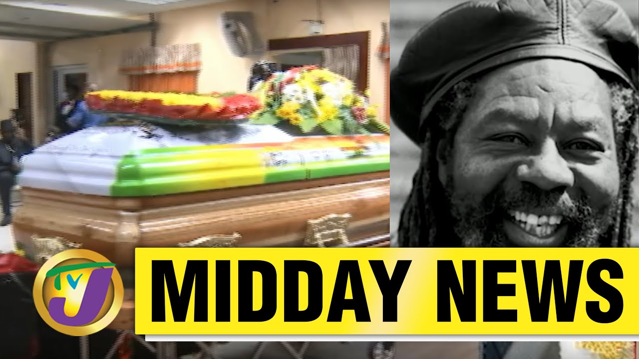 Jamaica's Covid Deaths Surpass 900 | Reggae Artiste U Roy Laid to Rest - May 20 2021