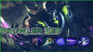 Zed Prowler's Claw Combo