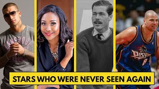 20 Celebrities Who Disappeared Without a Trace — #7 Will Shock You Forever
