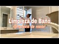 ESTE ES EL TIPO DE BAÑO QUE ME GUSTA LIMPIAR 🤪AQUÍ LO QUE EL CLIENTE PIDA!| LIMPIEZA DE CASAS