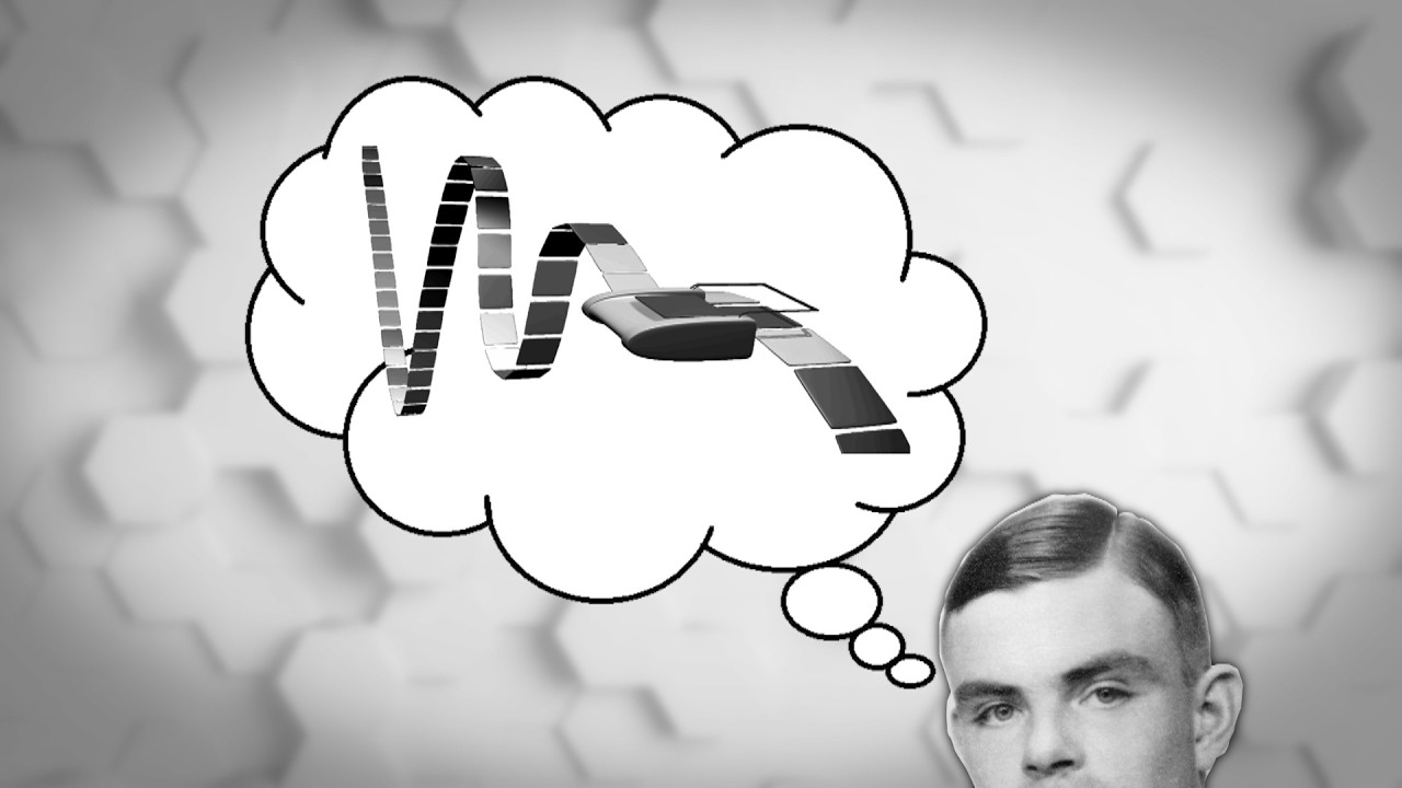 Jeturing Pourquoi la machine de Turing (et sa preuve) ? - YouTube