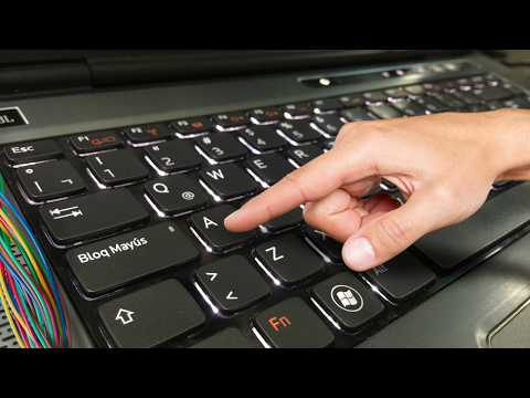 Teclado de laptop
